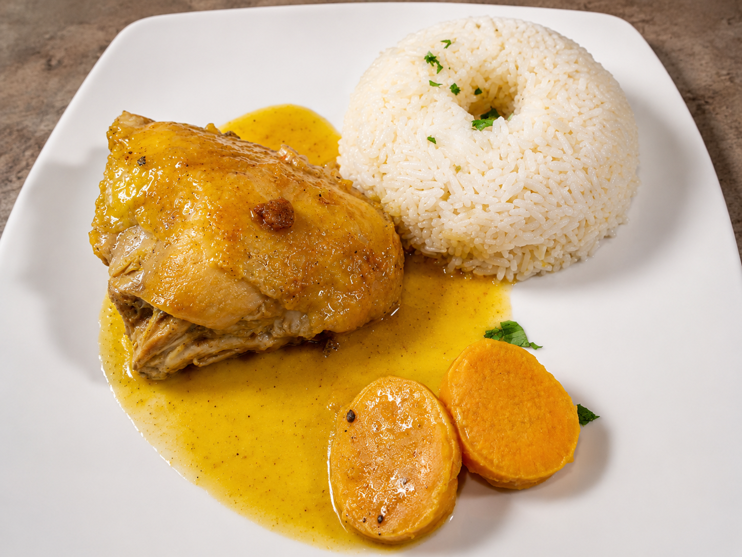 Pollo a la Naranja